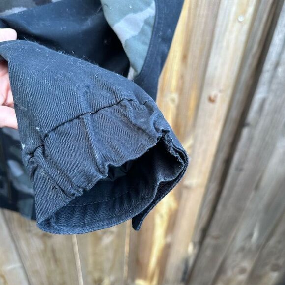 Columbia Men's Loma Vista Hooded Jacket Black Camo Size L - Picture 7 of 10